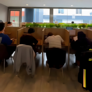 Ankara Batıkent Kütüphane Ortamı