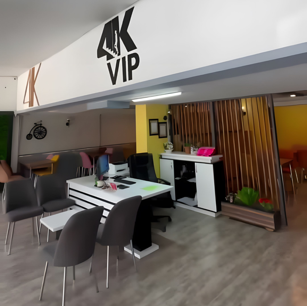 Çankaya’da bulunan 4K VIP Kütüphane