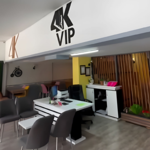 4K VIP Yeni Nesil Modern Kütüphane