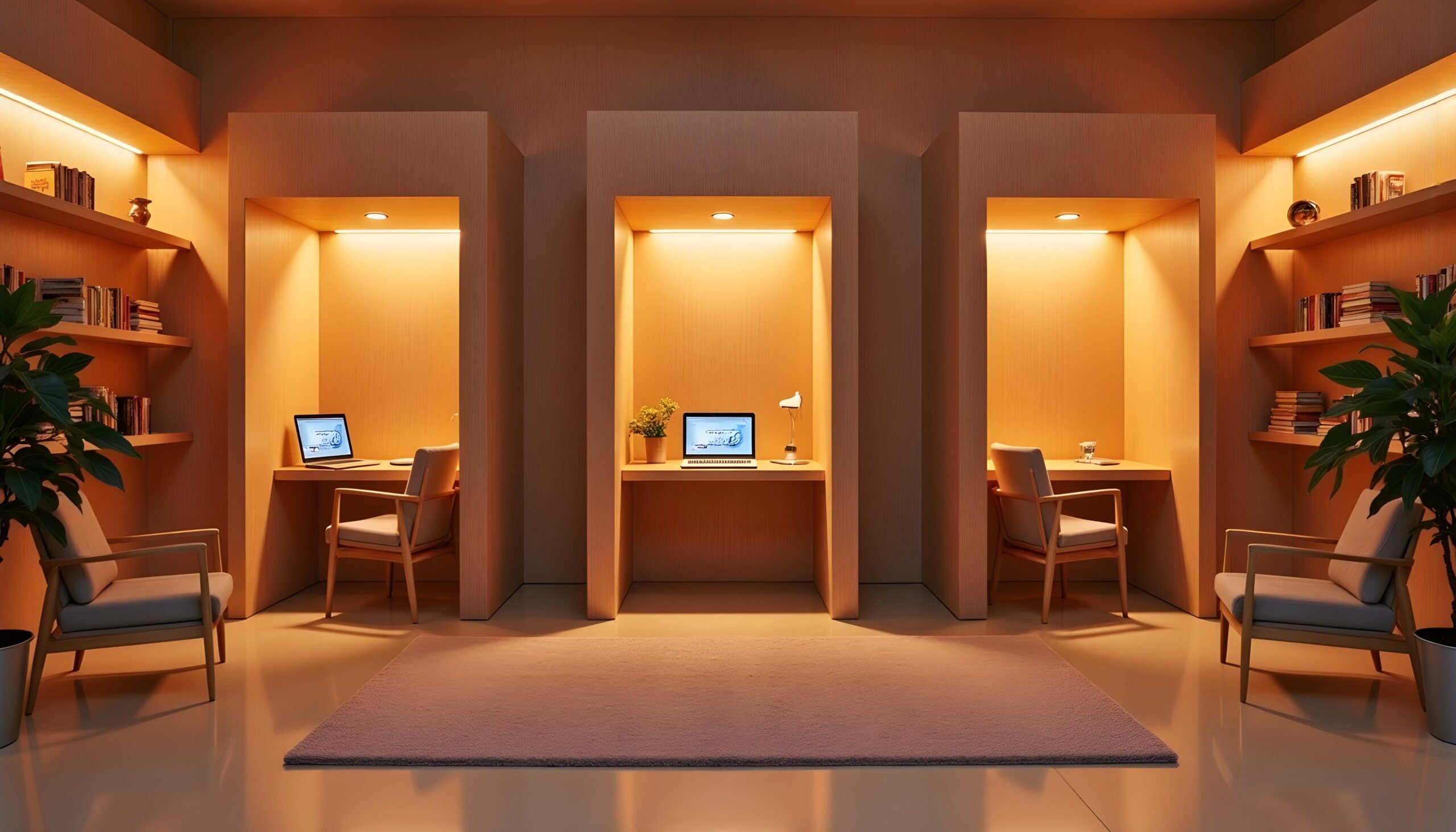 Eryaman’da Sınavlara Hazırlık İçin Modern ve Verimli Çalışma Alanları